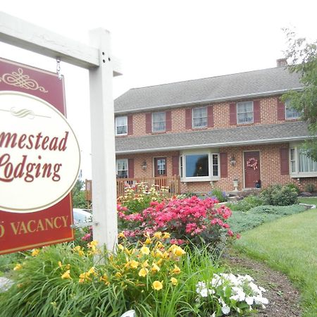 Homestead Lodging Smoketown  Exteriör bild